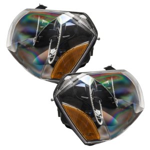 Dodge Magnum Headlight Assembly - ORACLE Lighting - ColorSHIFT 2.0 - Black - `05-`07